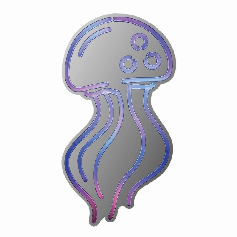 LED Mirror Wall Light - Jellyfish (18 x 33 x 30cm)