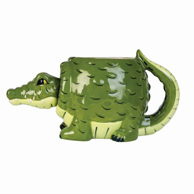 Mug - 3D Bobble Head Crocodile