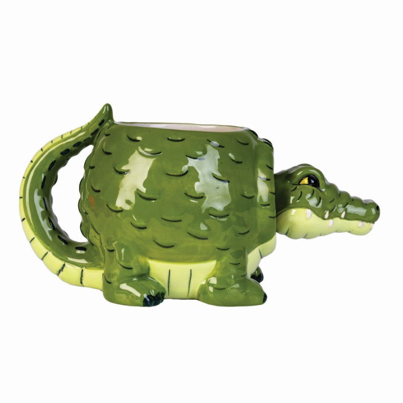 Mug - 3D Bobble Head Crocodile