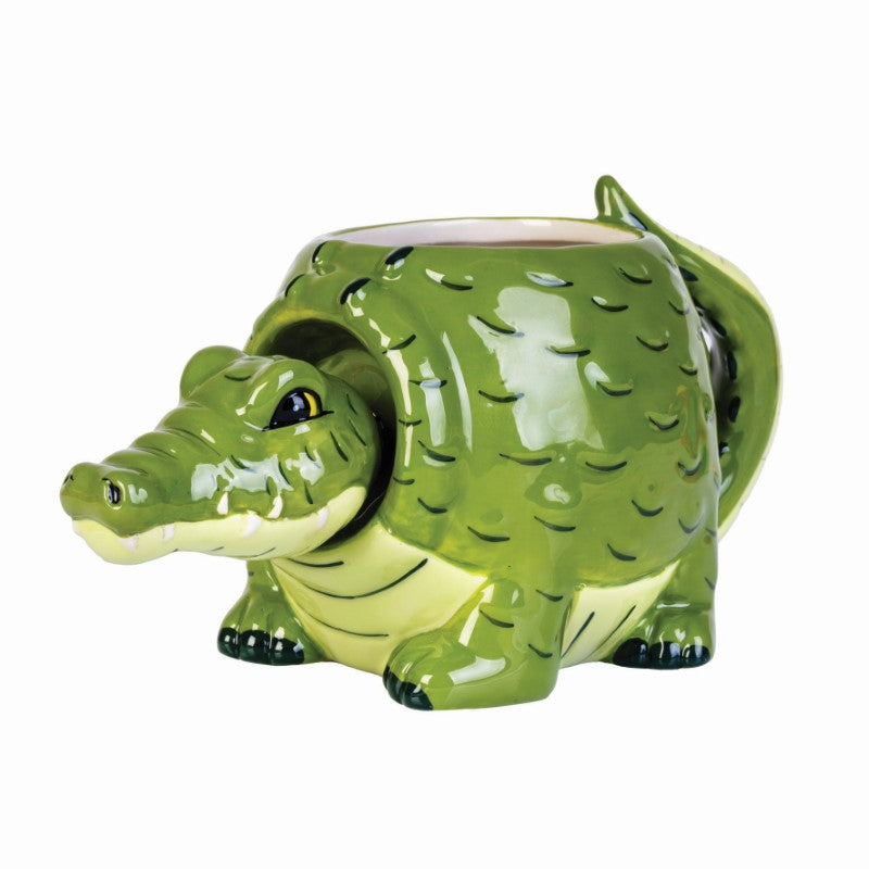 Mug - 3D Bobble Head Crocodile