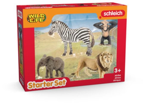 Schleich - Wild Life Safari Starter Set
