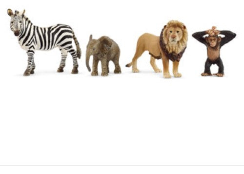 Schleich - Wild Life Safari Starter Set