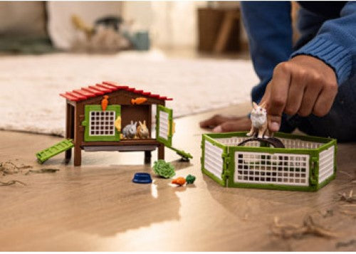 Schleich - Rabbit hutch 2025 Release