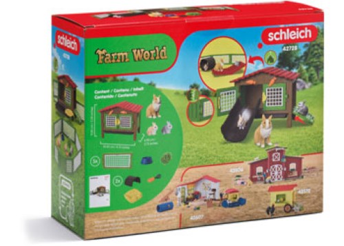 Schleich - Rabbit hutch 2025 Release