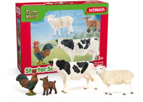 Schleich - Farm World Starter Set 2025