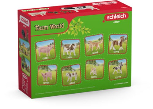 Schleich - Farm World Starter Set 2025