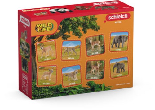 Schleich - Wild Life Asia Starter Set