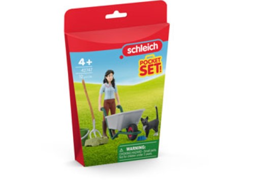 Schleich - Muck-out and care set