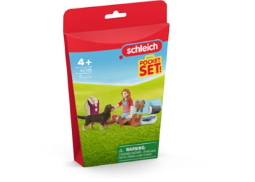Schleich - Overnight stay with Hannah