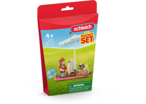 Schleich - Trip to the lake