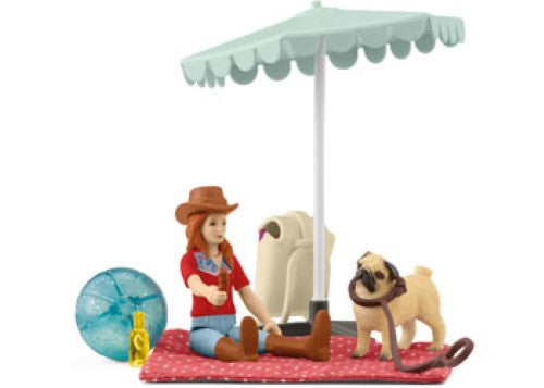 Schleich - Trip to the lake