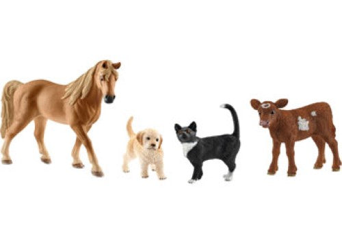 Schleich - Farm & Pet Starter Set