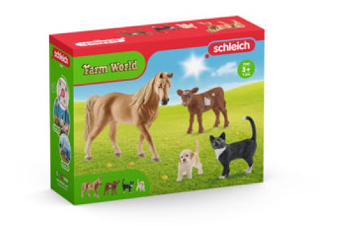 Schleich - Farm & Pet Starter Set
