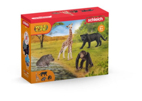 Schleich - Wild Life Safari Starter Set - Version 2