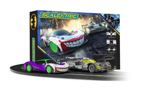 Slot Car - Set: Batman vs Joker Arkham