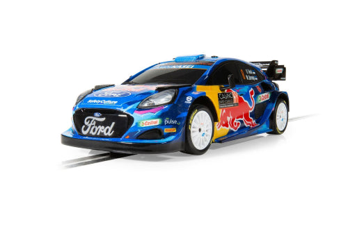 Slot Car - Set: WRC Ford Puma Rally