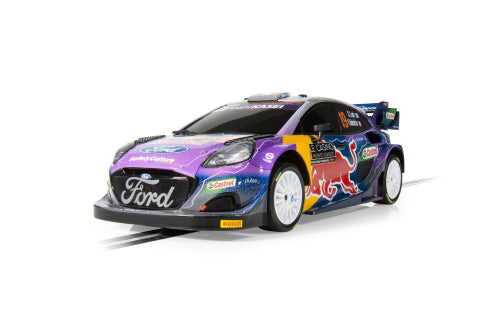 Slot Car - Set: WRC Ford Puma Rally