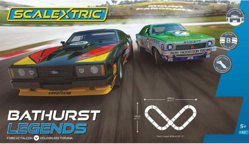 Slot Car - Set: Bathurst Legends