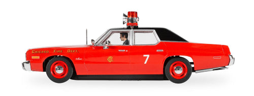 Slot Car - Fire: Dodge Monaco Chicago