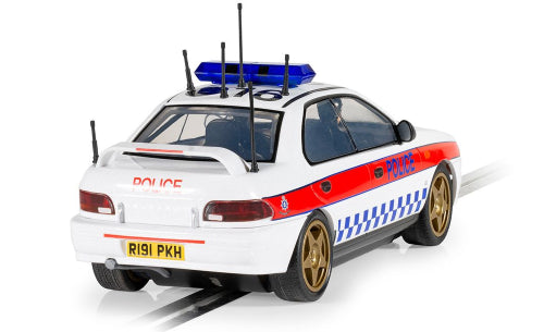 Slot Car - Police: Subaru Impreza