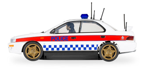 Slot Car - Police: Subaru Impreza