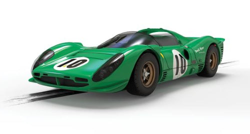 Slot Car - LeMans: Ferrari 330 P4 Green