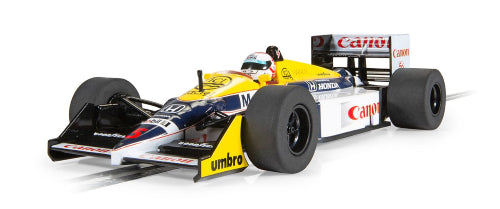 Slot Car - F1: Williams FW11B Mansell