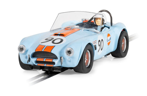 Slot Car - Gulf: Shelby Cobra