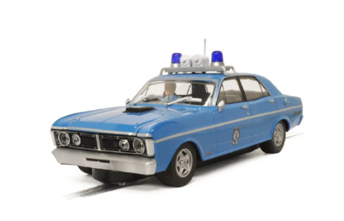 Slot Car - Police Ford Falcon XY