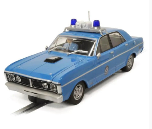Slot Car - Police Ford Falcon XY