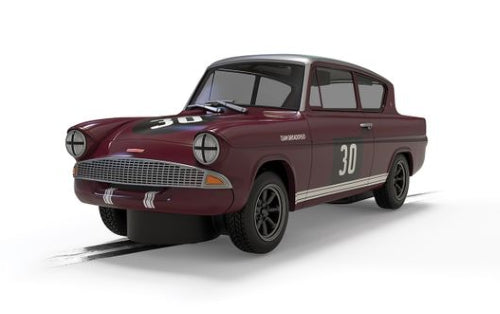 Slot Car - Ford Anglia 105E- Broadspeed