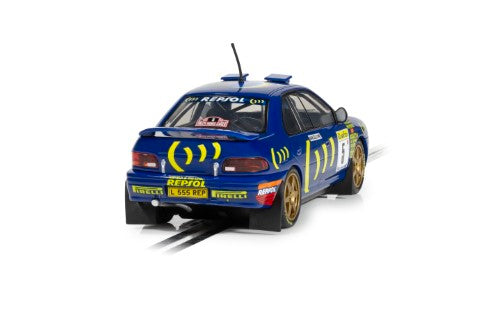 Slot Car - WRC '95 Impreza WRX Sainz
