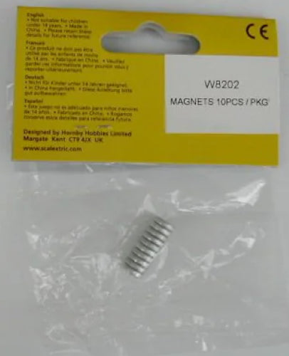 Slot Car Accessory - Barrel Magnets (10)
