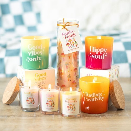 Good Vibes Only Mandarin & Bergamot Candle