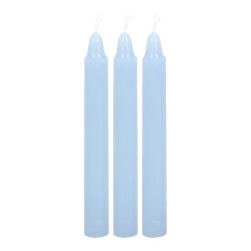 Set of 12 Harmony Unscented Spell Candles