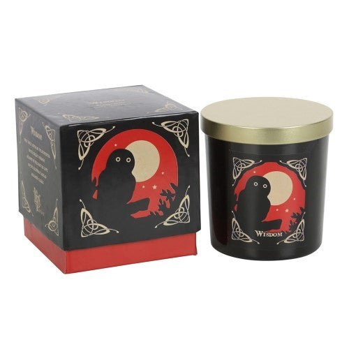 Way of the Witch Sandalwood Fragranced Wisdom Candle