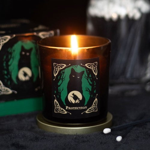 Rise of the Witches White Sage Fragranced Protection Candle