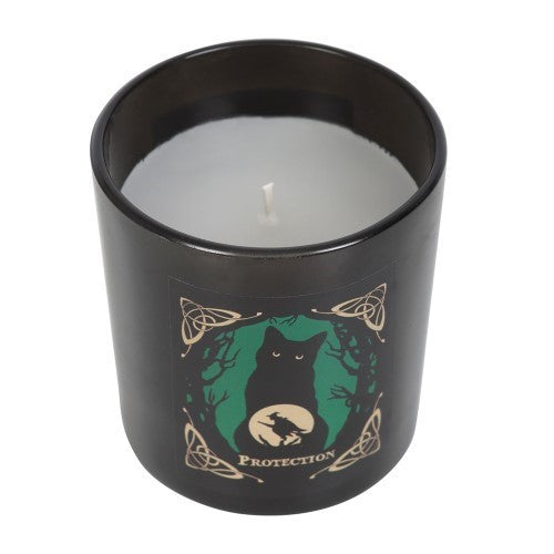 Rise of the Witches White Sage Fragranced Protection Candle