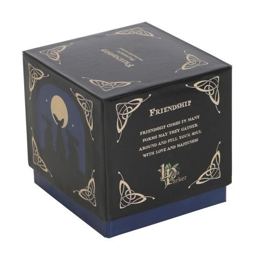 Moon Gazing Hares Frangipani Fragranced Friendship Candle