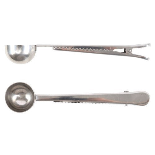 Dad Fuel Ceramic Mug and Metal Coffee Scoop Clip