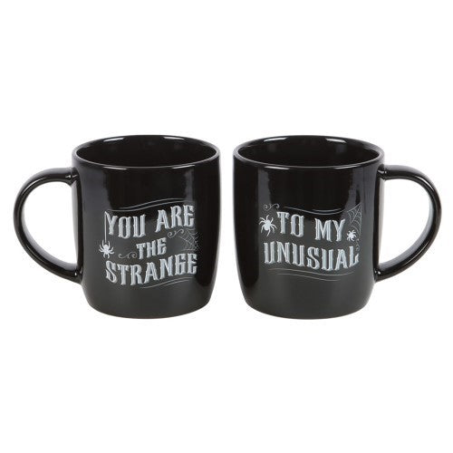 Strange and Unusual Couples Ceramic Mug Set