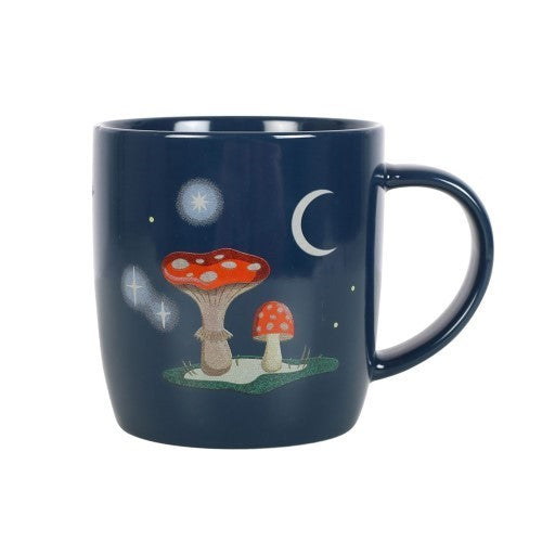 Gnome Sweet Gnome Mushroom Ceramic Mug