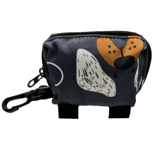 Dog Bags & Clean Up LatchEzydog Poop Bag Holder - Dog Face