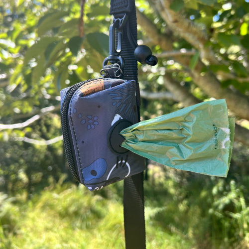 Dog Bags & Clean Up LatchEzydog Poop Bag Holder - Dog Face