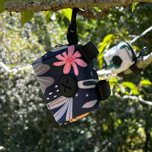Dog Bags & Clean Up LatchEzydog Poop Bag Holder - Modern Botanic