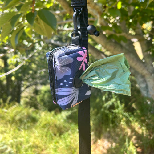 Dog Bags & Clean Up LatchEzydog Poop Bag Holder - Modern Botanic