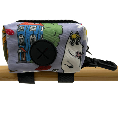 Dog Bags & Clean Up LatchEzydog Poop Bag Holder - Forest Friends Lilac