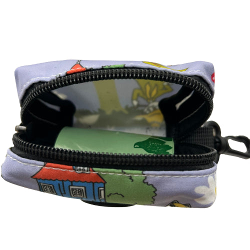 Dog Bags & Clean Up LatchEzydog Poop Bag Holder - Forest Friends Lilac