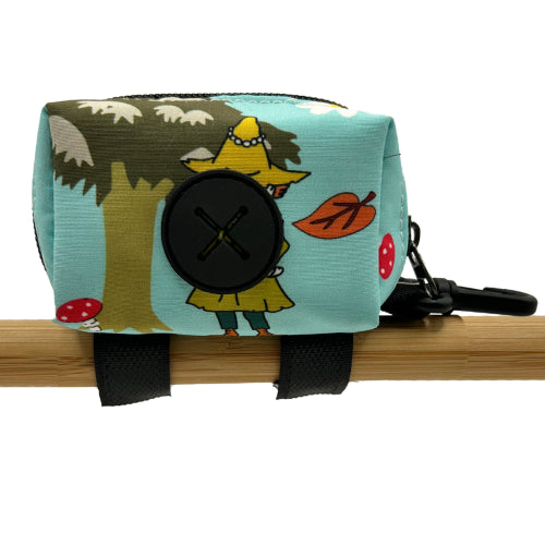 Dog Bags & Clean Up LatchEzydog Poop Bag Holder - Forest Friends Blue