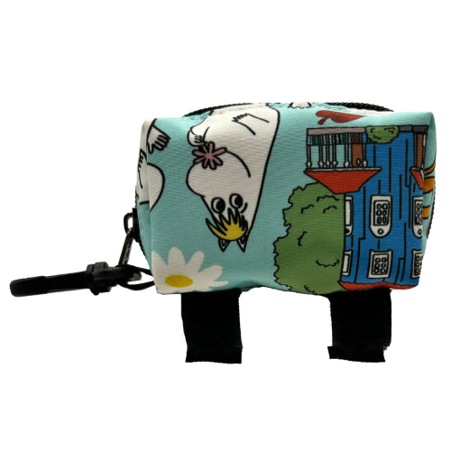 Dog Bags & Clean Up LatchEzydog Poop Bag Holder - Forest Friends Blue